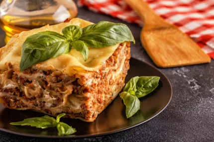 Lasagne à la bolognaise